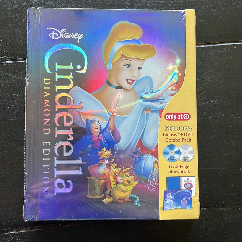 Cinderella Diamond Edition Collectors Edition.